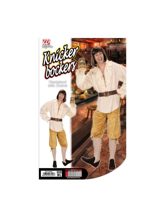 Calça Veludo para Fantasias Bege tamanho M