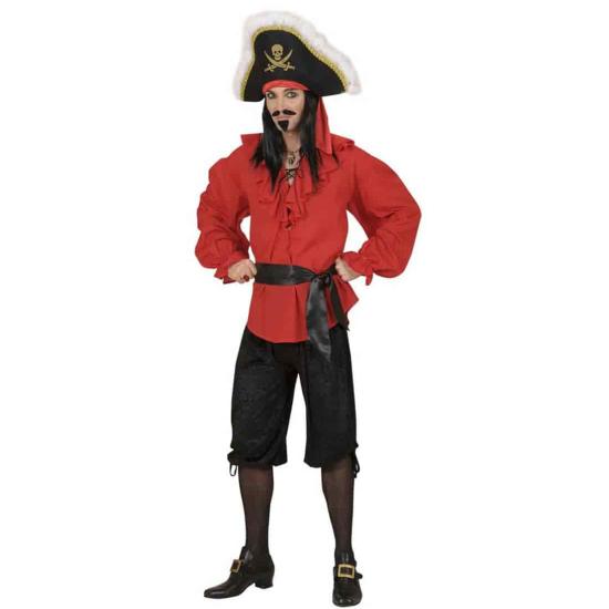 Calças de veludo para fantasias pretas