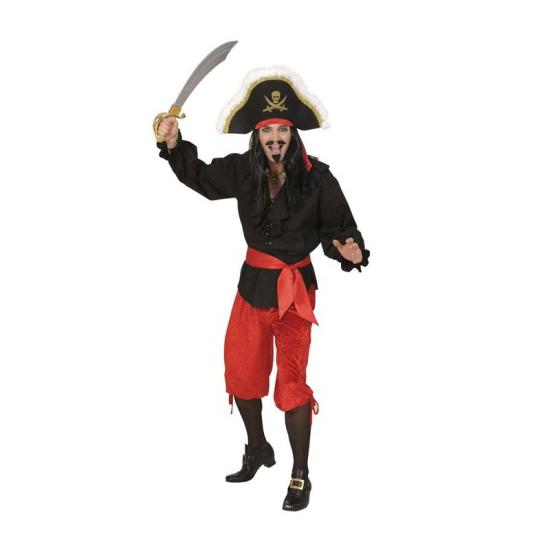 Calças de veludo para fantasias vermelhas