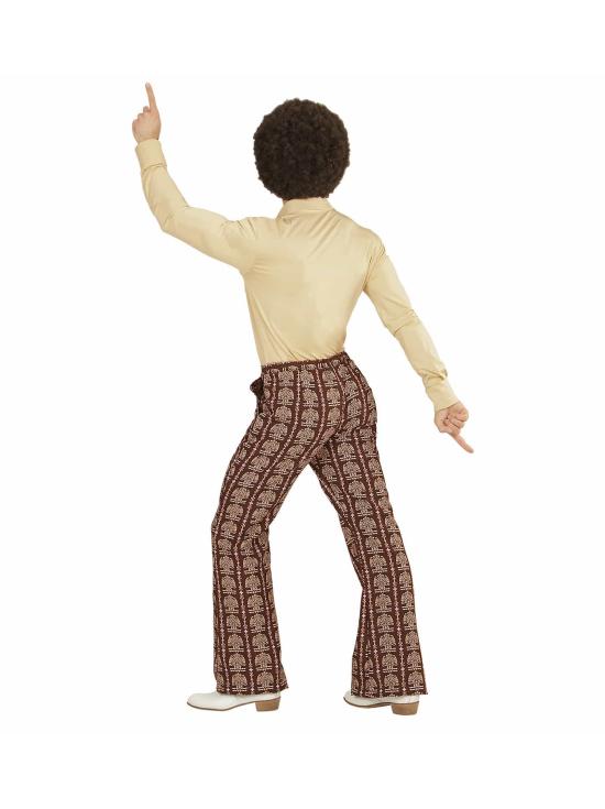 Calça Masculina Anos 70 Groovy Old