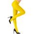 Meia-calça fluorescente para mulher Amarela