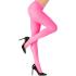 Meia-calça fluorescente para mulher Rosa