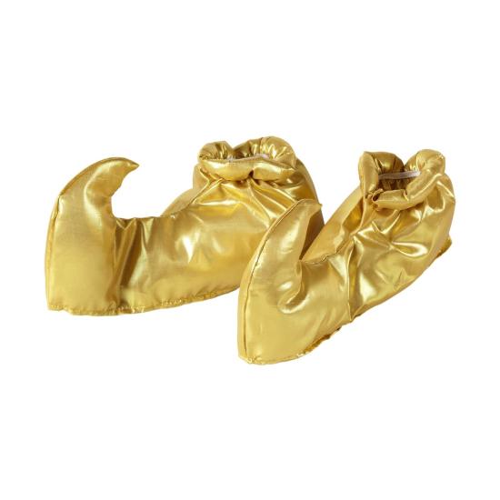 Par de chinelos árabes de luxo.