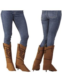 Par de capas unissex para botas de cowboy