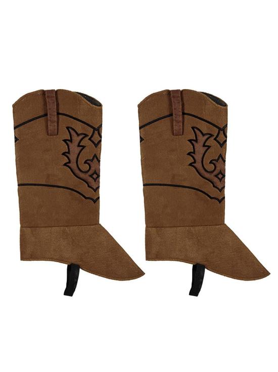 Par de capas unissex para botas de cowboy