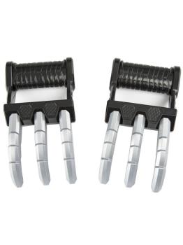 Par de garras ninja infantis