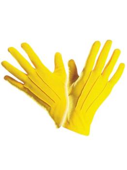 Par de Luvas Amarelas 25cm