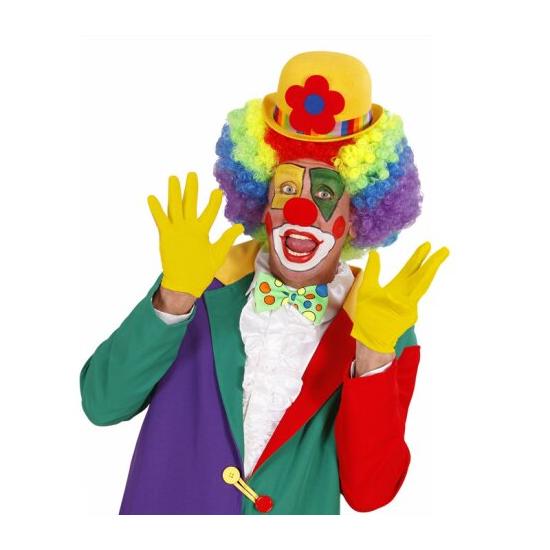 Par de Luvas Amarelas 25cm