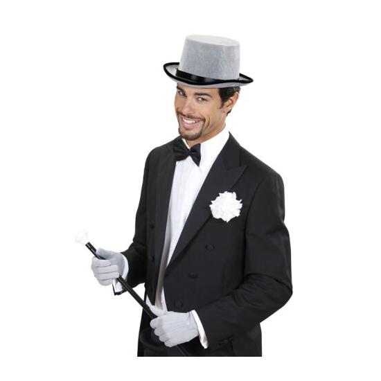 Par de Luvas Cinzentas 25cm