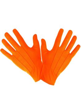 Par de luvas laranja 25cm