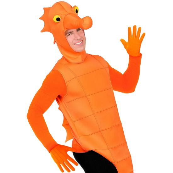 Par de luvas laranja 25cm