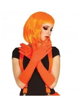 Par de luvas Neon Orange 45 cms