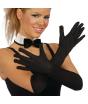 Par de Luvas Pretas 45 cms