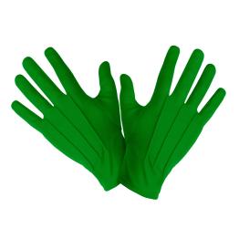 Par de luvas verdes 25cm