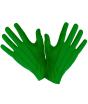 Par de luvas verdes 25cm