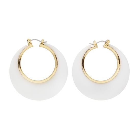 Par de brincos disco dos anos 70