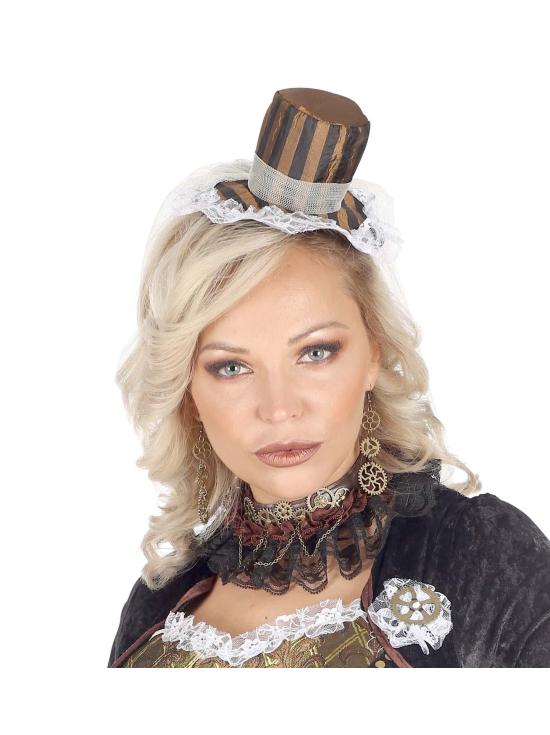 Par de brincos de roda Steampunk