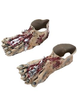 Par de Pés de Zumbi Terror