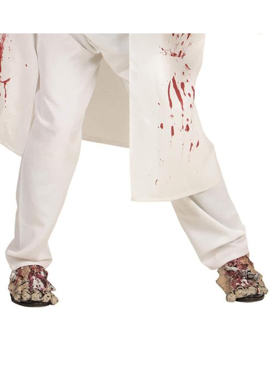 Par de Pés de Zumbi Terror