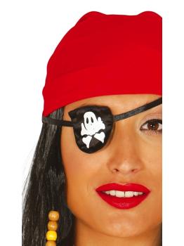 Tecido Unissex com Patch Pirata