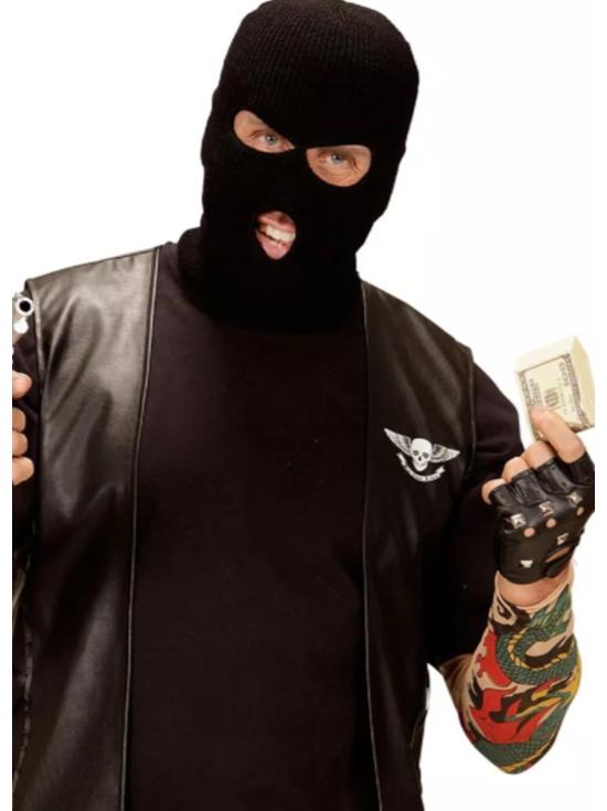 Balaclava para fantasia
