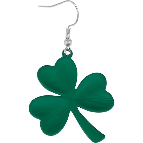 Costeletas verdes no Dia de São Patrício