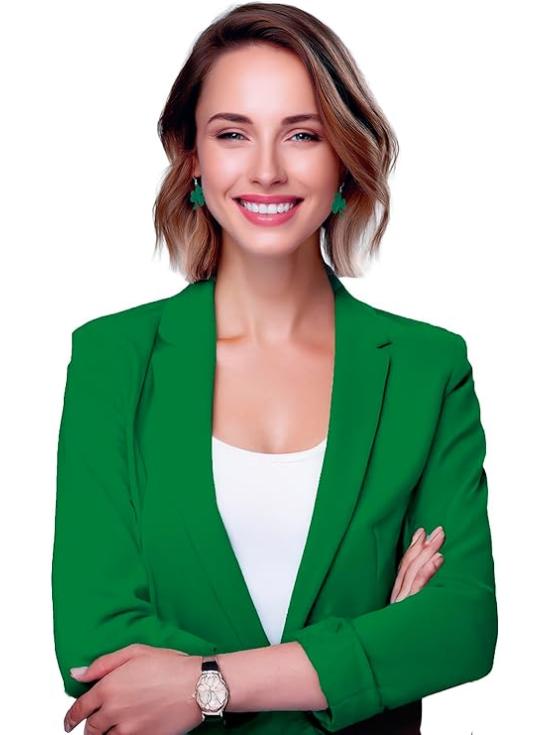 Costeletas verdes no Dia de São Patrício