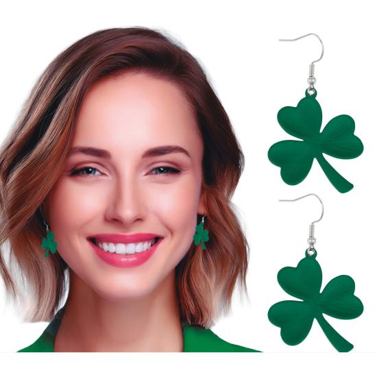 Costeletas verdes no Dia de São Patrício