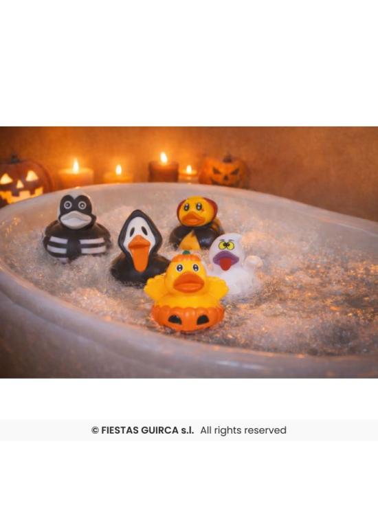Patos sortidos de Halloween, 6 cm
