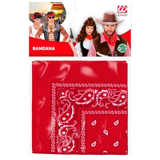 Lenço de Cores Sortidas para Personagens de 55 x 55 cms.