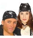 Lenço Pirata Preto