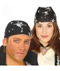 Lenço Pirata Preto
