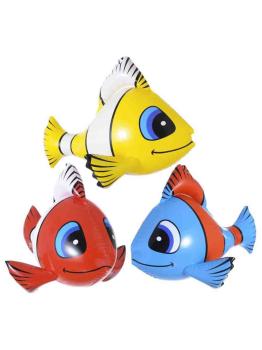 Peixe Tropical Insuflável 60 cm