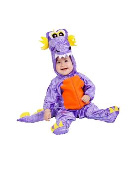 Macacão Dragão Roxo