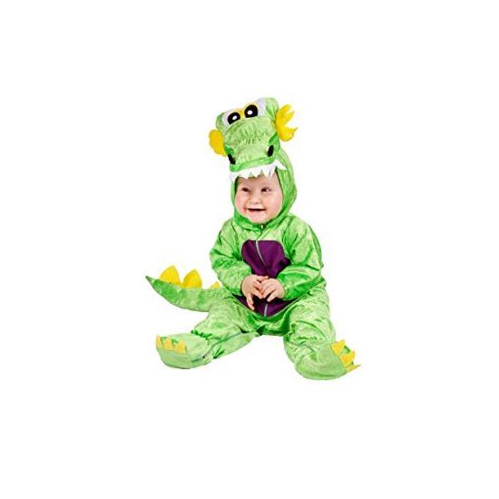 Macacão Dragão Verde