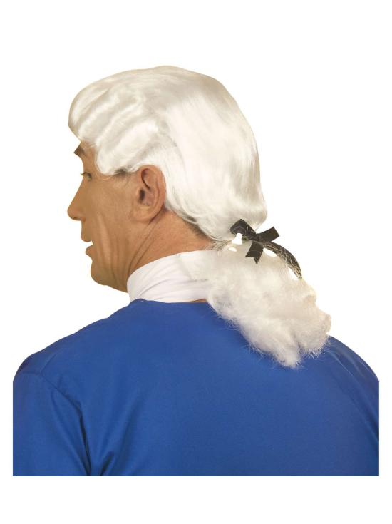 Peruca Colonial Masculina...
