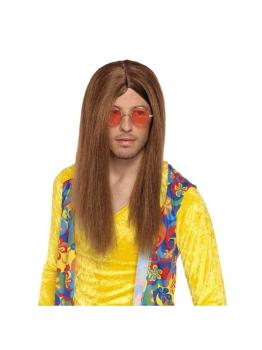Peruca de John Lennon dos hippies.
