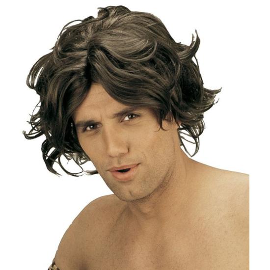 Peruca Tarzan do Homem da Selva Peruca Tarzan do Homem da Selva