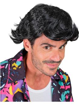Peruca Ace Ventura para Homens – Estilo Divertido de Detetive Particular