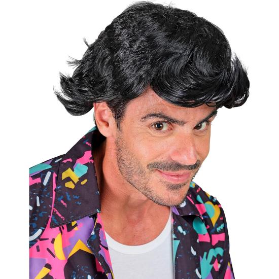 Peruca Ace Ventura para Homens – Estilo Divertido de Detetive Particular Peruca Ace Ventura para Homens – Estilo Divertido de Detetive Particular