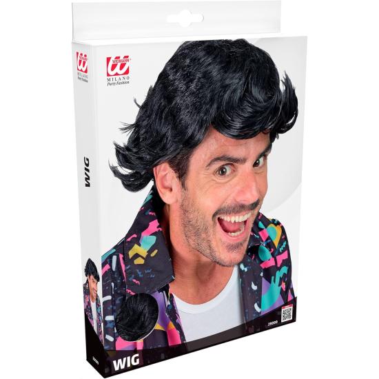Peruca Ace Ventura para Homens – Estilo Divertido de Detetive Particular Peruca Ace Ventura para Homens – Estilo Divertido de Detetive Particular