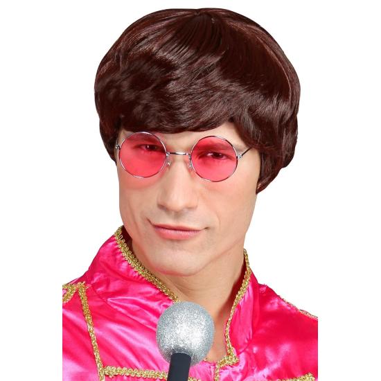 Peluca afro los 70  Beatles Peluca afro los 70  Beatles