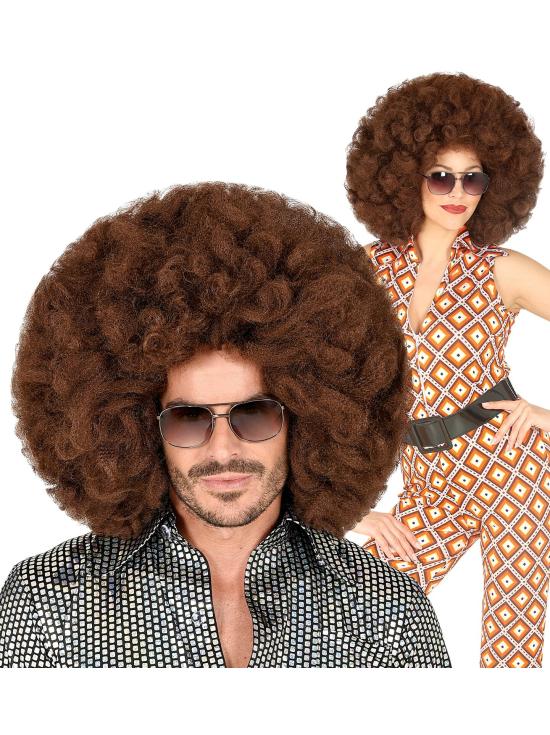 Maxi Afro Super Peruca para Adultos