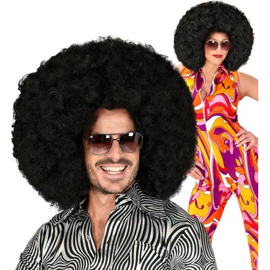 Maxi Afro Super Peruca para Adultos Maxi Afro Super Peruca para Adultos