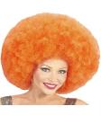 Peruca Afro Grande Laranja