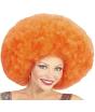 Peruca Afro Grande Laranja