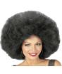 Peruca Afro Preta Grande