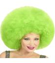 Peruca Afro Oversized Verde.