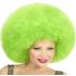 Peruca Afro Oversized Verde.