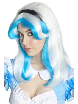 Peruca Alice País das Maravilhas.